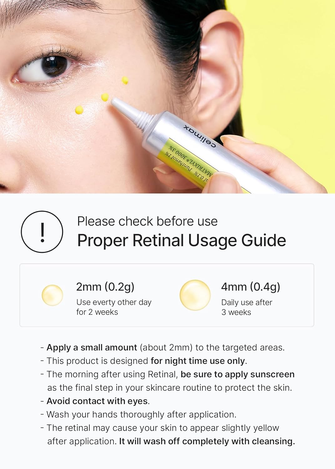 Vita A Retinal Tightening Booster™ | Selling Out Fast!
