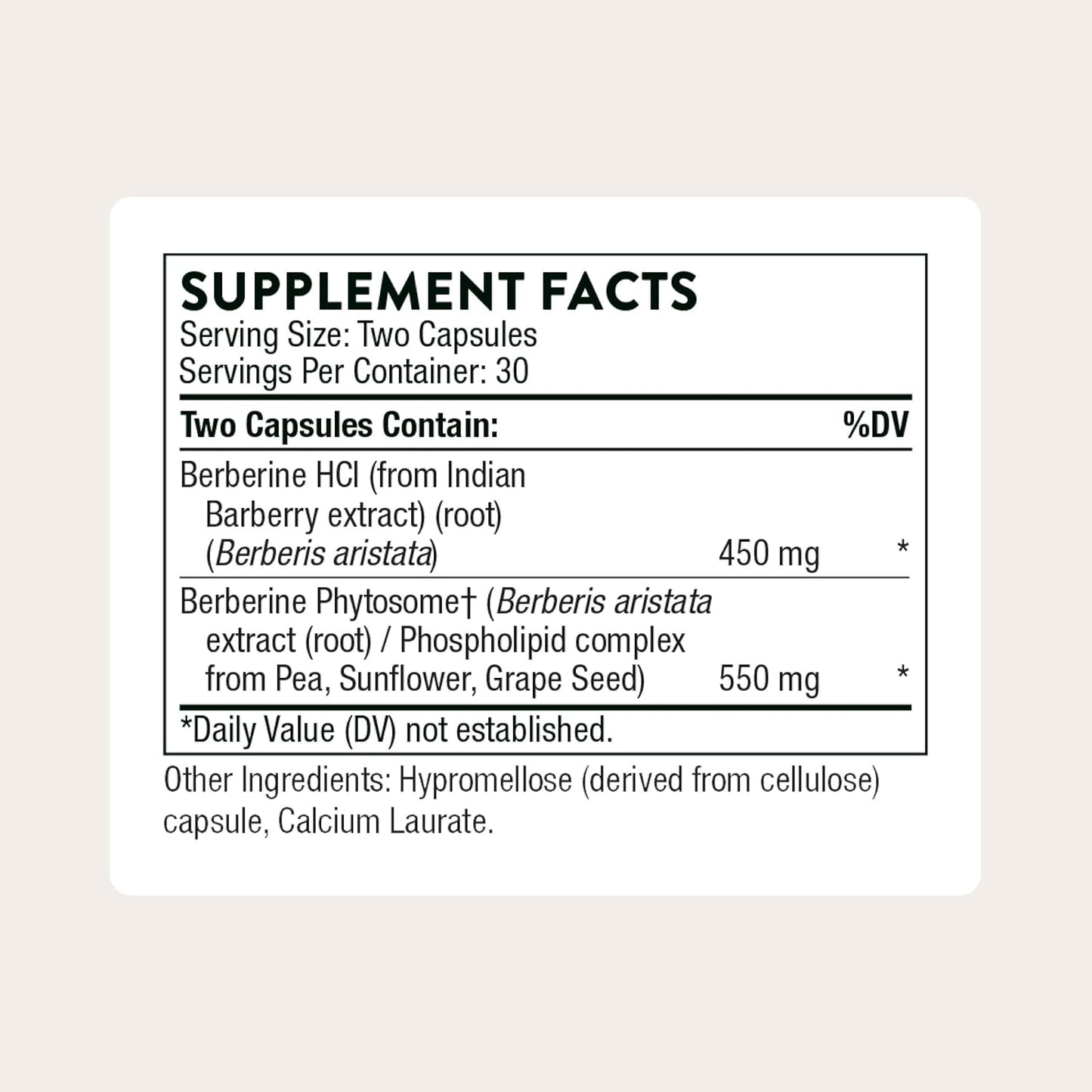 TrueRoot™ Ultra-Pure Berberine 97%