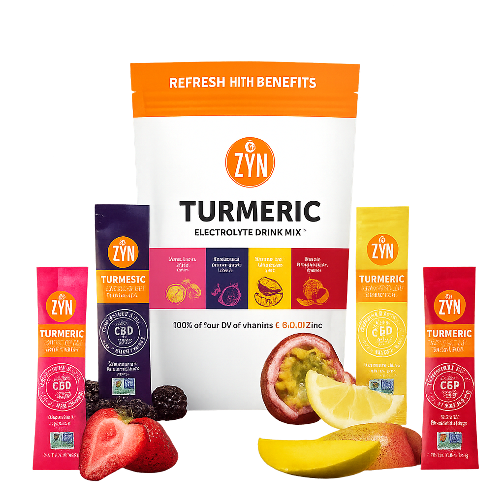 Turmeric Electrolyte Drink Mix