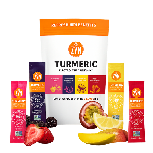 Turmeric Electrolyte Drink Mix