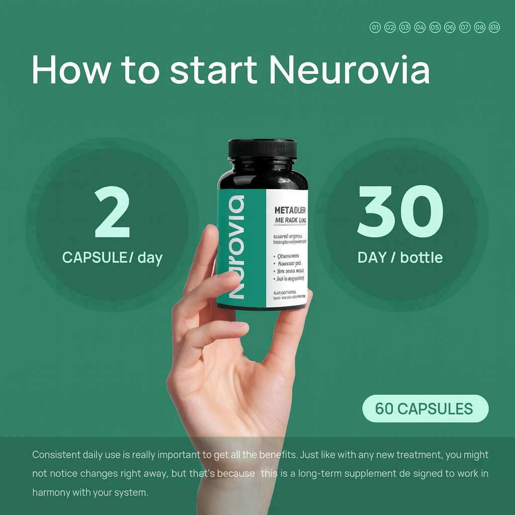 Neurovia Blend™: Berberine & B12 Support | Labor Day Flash Sale!