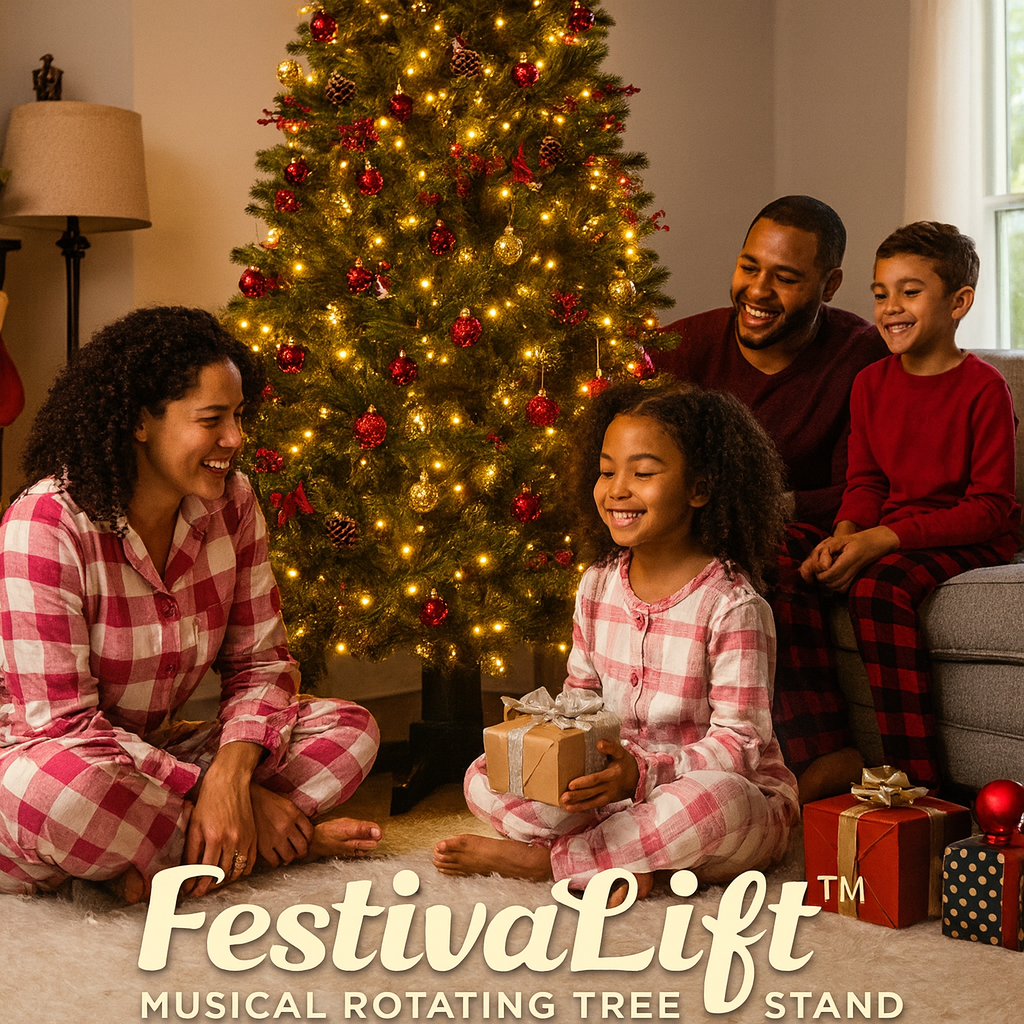 FestiLift™ Magical Musical Christmas Tree Stand