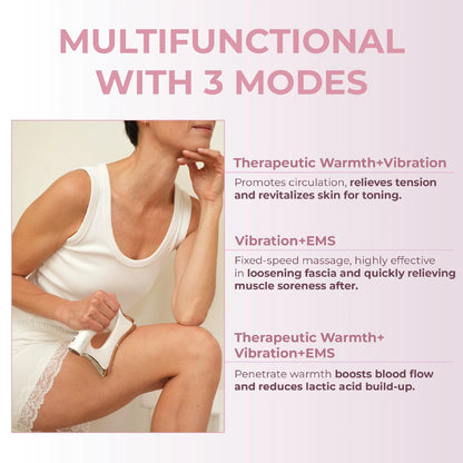 Heated Muscle Relief Therapy™