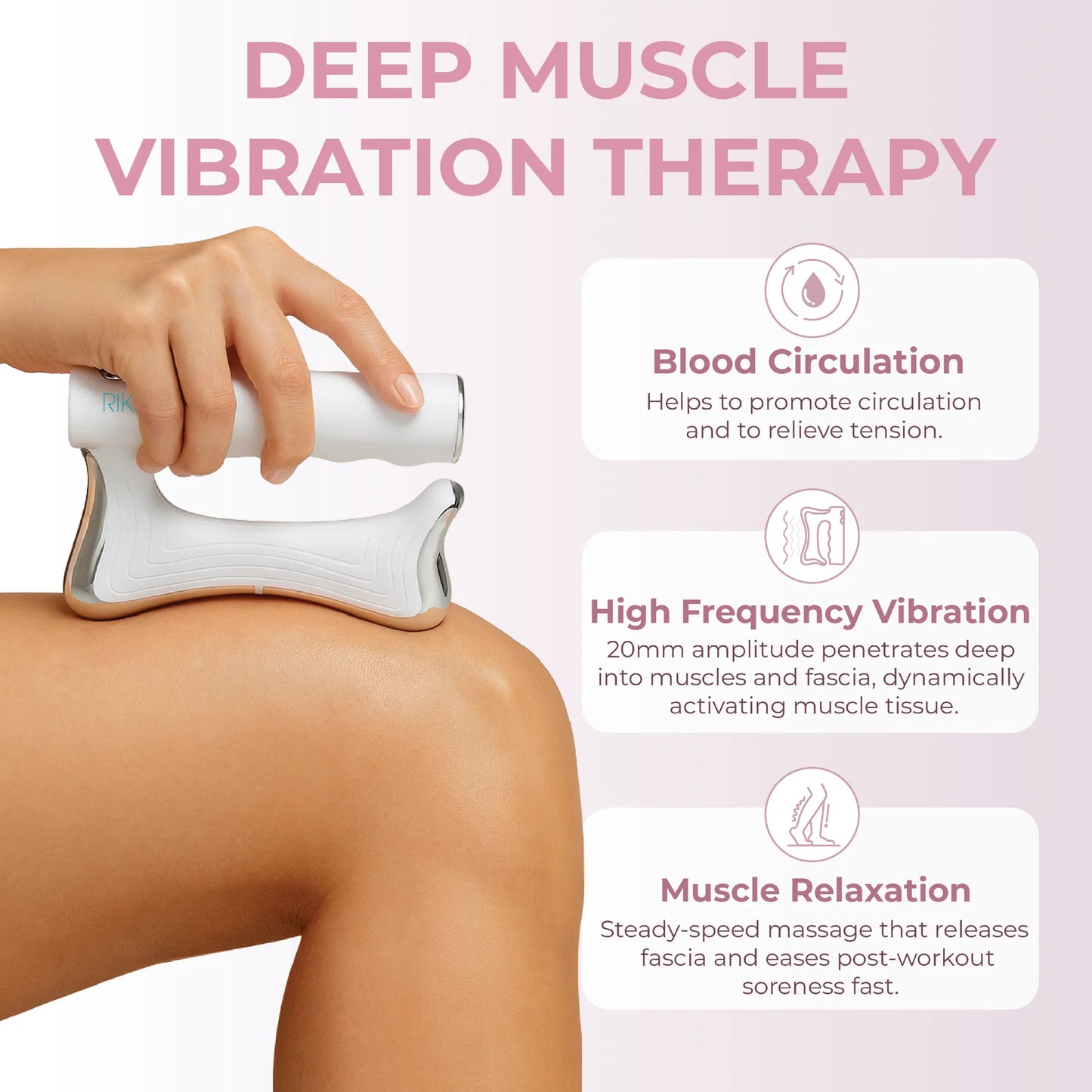 Heated Muscle Relief Therapy™