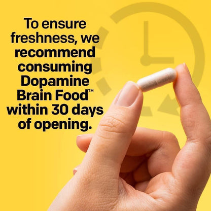 Dopamine Brain Food™ | Labor Day Sale Ends Today!