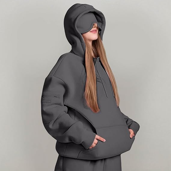 Slumbr™ | The Ultimate Travel Hoodie