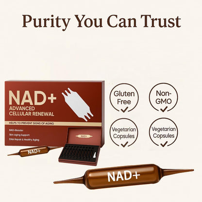 NAD+ Cellular Renewal Boost™ | Revive Your Glow This Halloween!