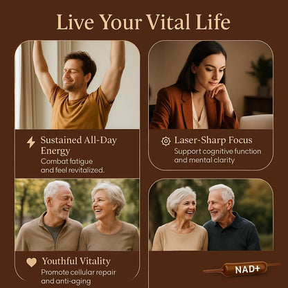 NAD+ Cellular Renewal Boost™ | Revive Your Glow This Halloween!