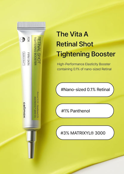 Vita A Retinal Tightening Booster™ | Selling Out Fast!