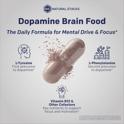 Dopamine Brain Food™ | Labor Day Sale Ends Today!