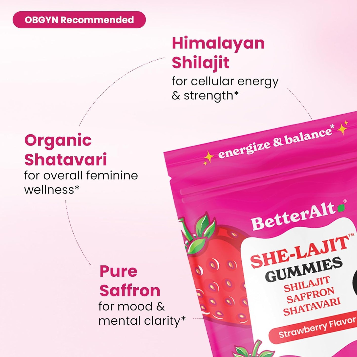 HerBalance™ Inner Glow Gummies