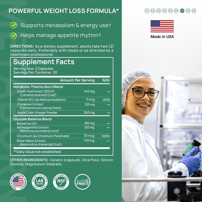 Neurovia Blend™: Berberine & B12 Support | Labor Day Flash Sale!