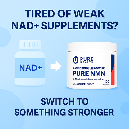 Pure NMN™ | Feel 20 Years Stronger.