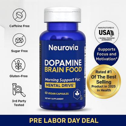 Dopamine Brain Food™ | Labor Day Sale Ends Today!