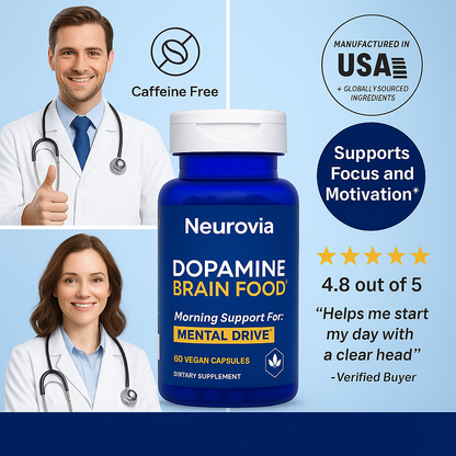 Dopamine Brain Food™ | Labor Day Sale Ends Today!