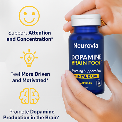 Dopamine Brain Food™ | Labor Day Sale Ends Today!