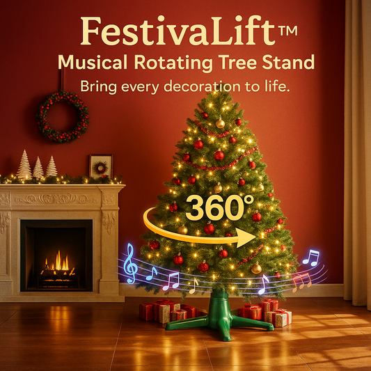 FestiLift™ Magical Musical Christmas Tree Stand