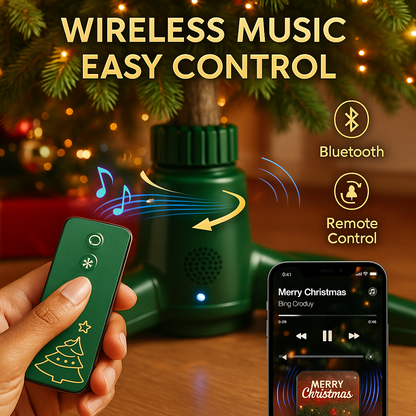 FestiLift™ Magical Musical Christmas Tree Stand