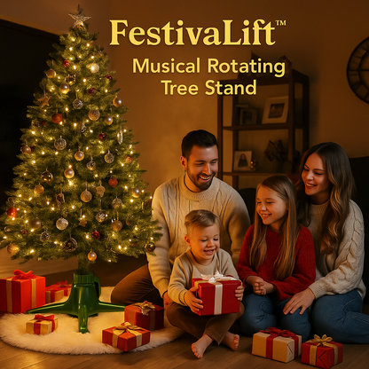 FestiLift™ Magical Musical Christmas Tree Stand