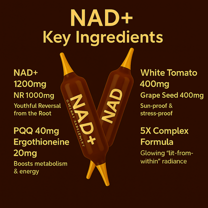 NAD+ Cellular Renewal Boost™ | Revive Your Glow This Halloween!