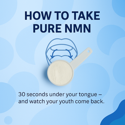 Pure NMN™ | Feel 20 Years Stronger.
