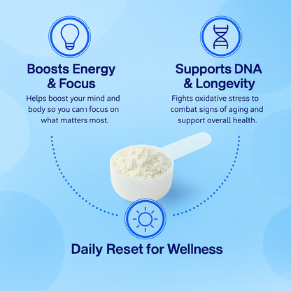 Pure NMN™ | Feel 20 Years Stronger.