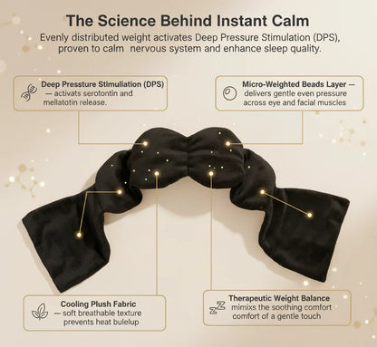 Comfurt™ Weighted Sleep Mask