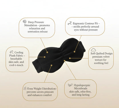 Comfurt™ Weighted Sleep Mask