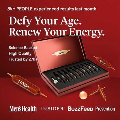 NAD+ Cellular Renewal Boost™ | Revive Your Glow This Halloween!