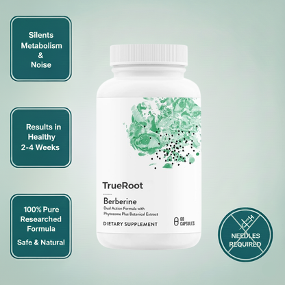 TrueRoot™ Ultra-Pure Berberine 97%